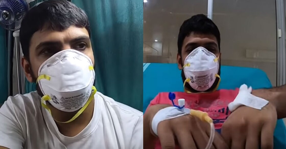 Mallu Traveller's vlog on coronavirus isolation ward goes viral