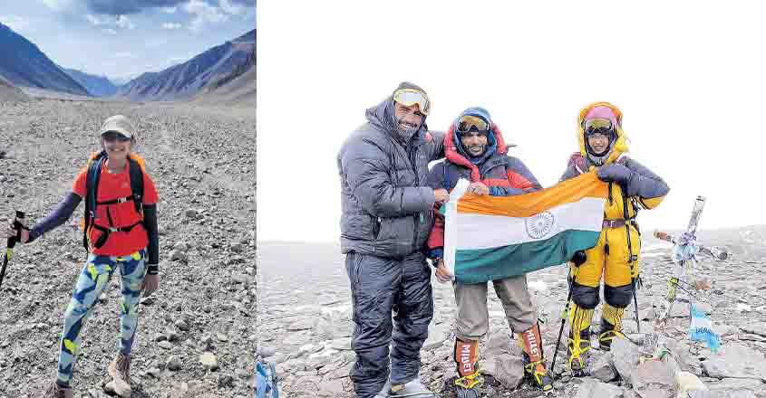 Goa Girl, 12, Sets Record By Climbing 3 Peaks Above 6,000 Metres In 62.5  Hours