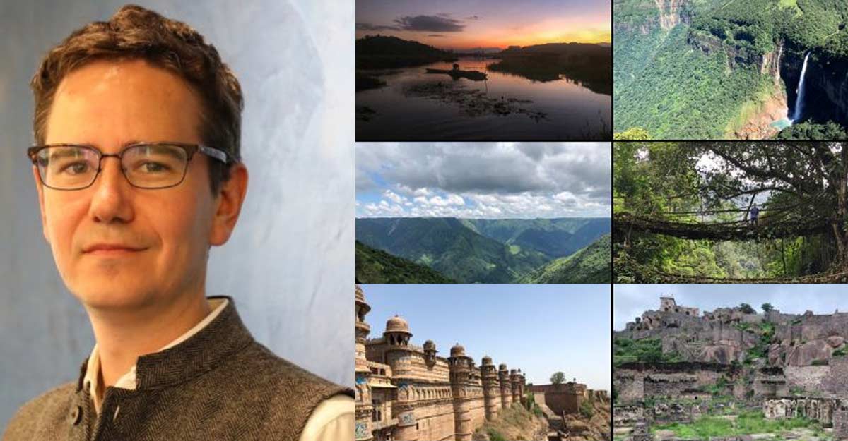 The A to Z of India through the eyes of Kieran Drake