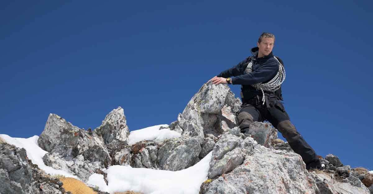 Bear Grylls shares his love for India. Bear Grylls shares his love for India.