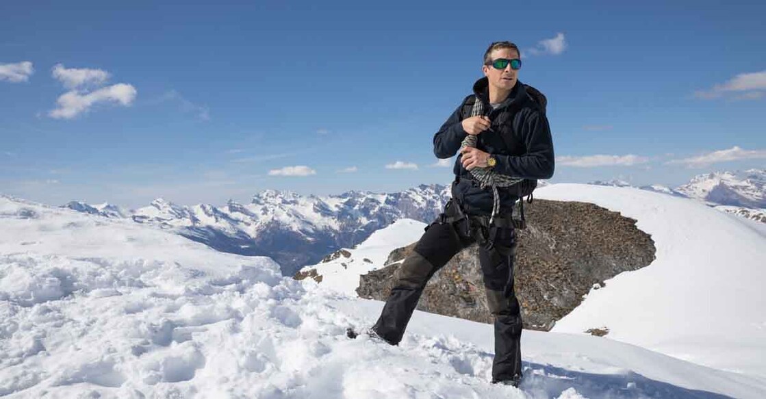 bear grylls india