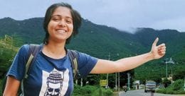 Thrissur girl's lessons on how to travel without a penny Thrissur girl's lessons on how to travel without a penny