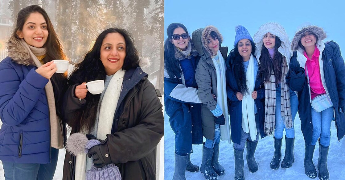 Photos posted by @ahaana_krishna on Instagram