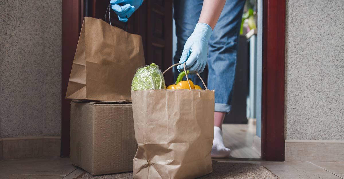 Food delivery apps get a facelift