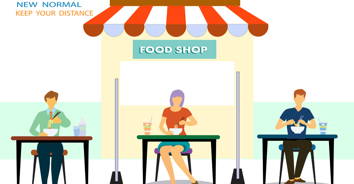 God's Own Twenty20: Food and beverage industry during the new normal