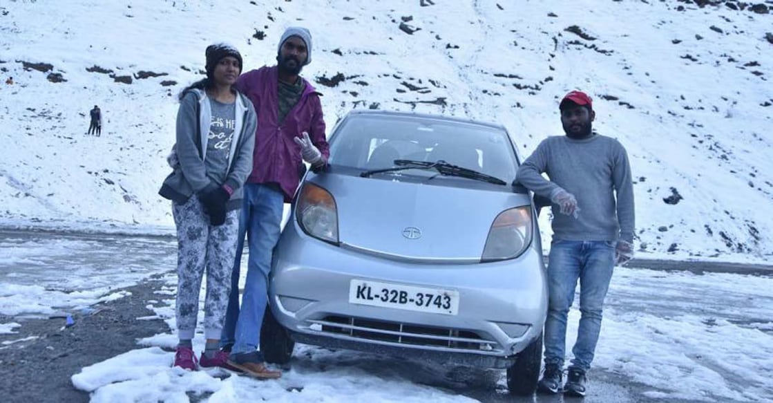 A cool couple, Tata Nano and a fun trip to Manali from Kochi A cool couple, Tata Nano and a fun trip to Manali from Kochi