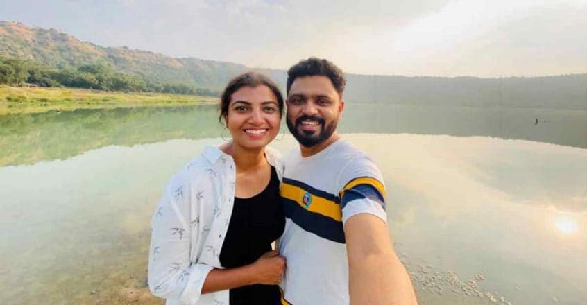 Keralite couple who are touring the country in a car | Travel ...