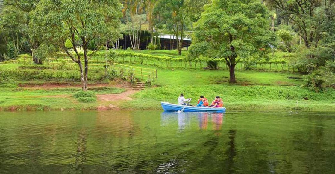 Tourists boating in the lake at Gavi. Representative image: Shutterstock/AjayTvm