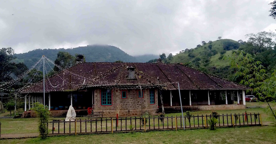 Here in Wayanad lie the remains of a young British planter 