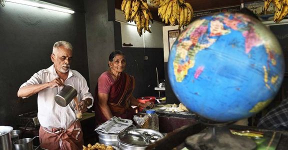 Globetrotting tea-seller Vijayan dreamt about visiting more foreign destinations