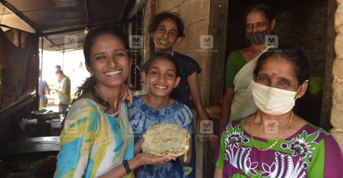 This law student's porotta is the highlight of Hotel Arya in Erumeli