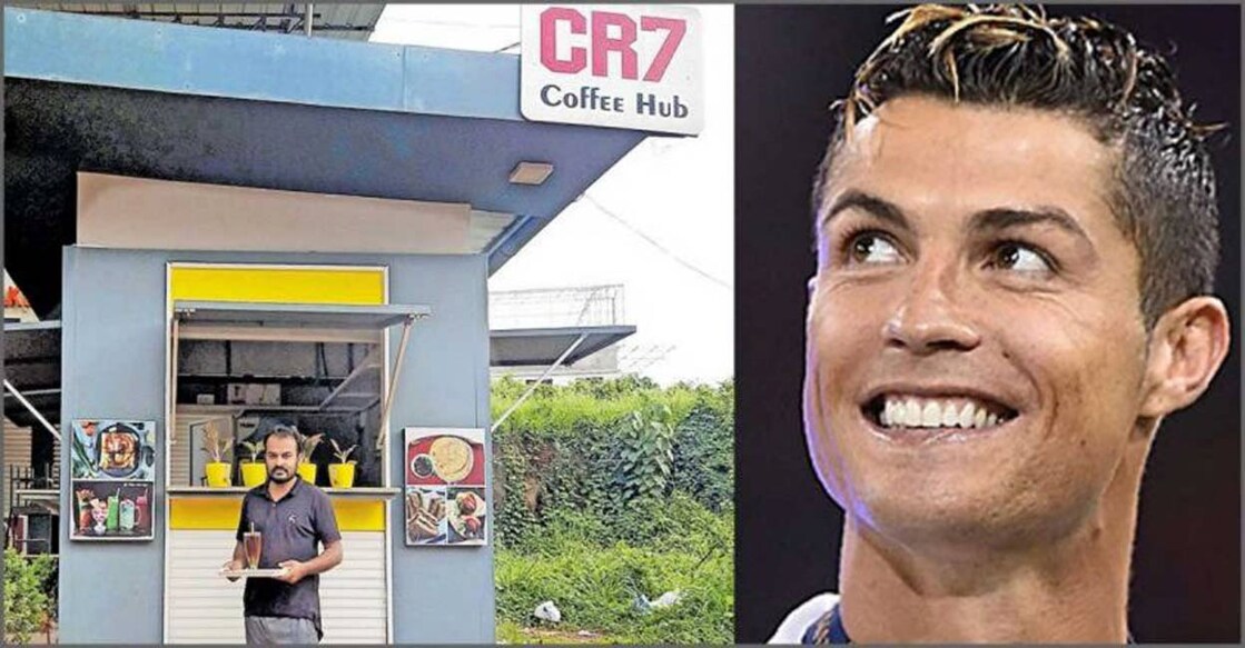 Head to CR7 Coffee Hub in Manjeri to enjoy some tasty kebabs and talk about football