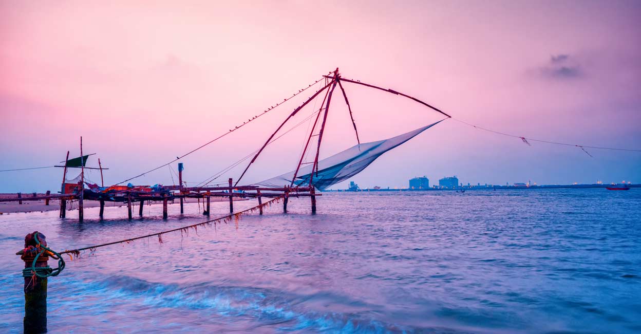 Here are some weekend paradises near Kochi