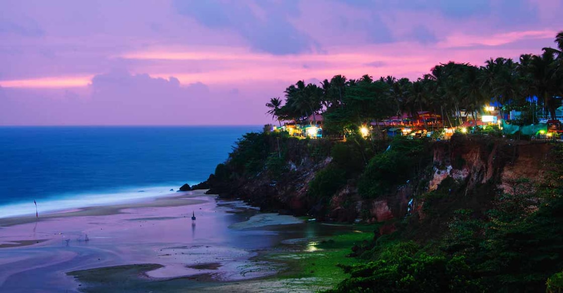 Varkala Beach. Photo: Shuttestock/Madrugada Verde
