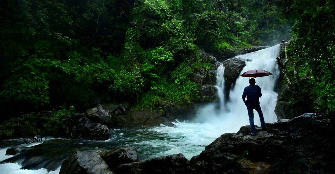 Meenmutty Falls is Kerala’s second largest waterfall and is situated 29km south of Kalpetta. File photo: Jithin Joel Haarim