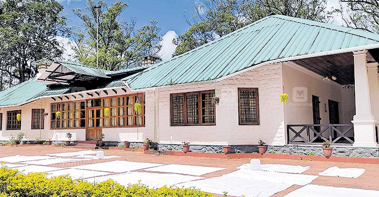 A few years ago, the state Tourism Department took over the Munnar Raj Bhavan and converted it into a government guest house. Photo: Manorama
