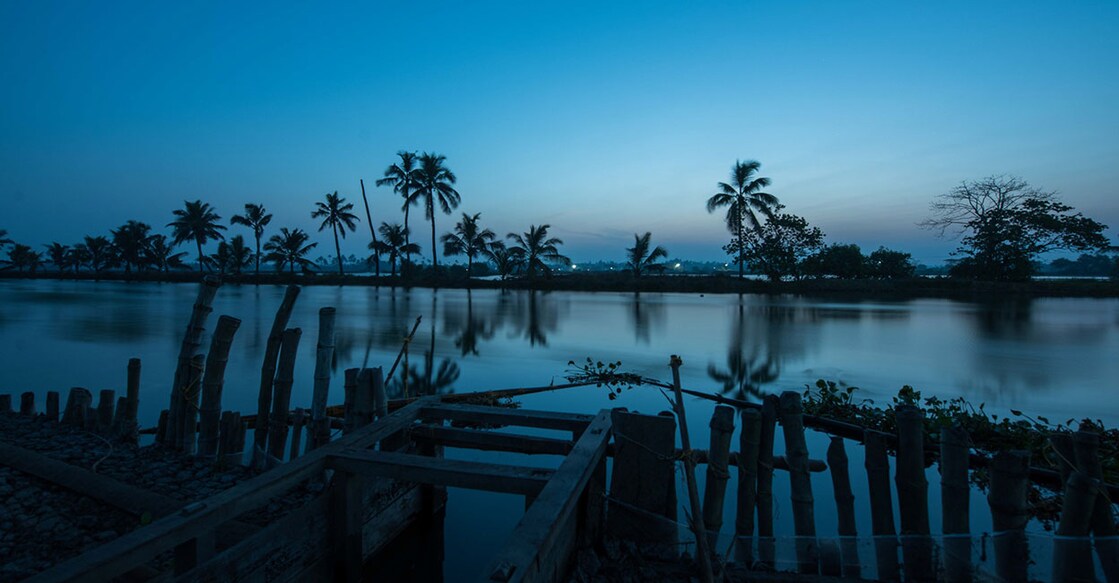 Kadamakkudy in the early hours of the day. Photo: iStock/ASHOK SWAROOP KALLADA