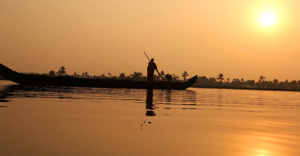 Kakkathuruthu Kakkathuruthu. Photo: Kerala Tourism