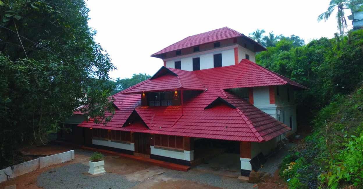 Areekkara tharavadu. Photos: Manorama Online