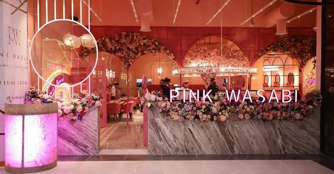 Pink Wasabi. Photo: IANS
