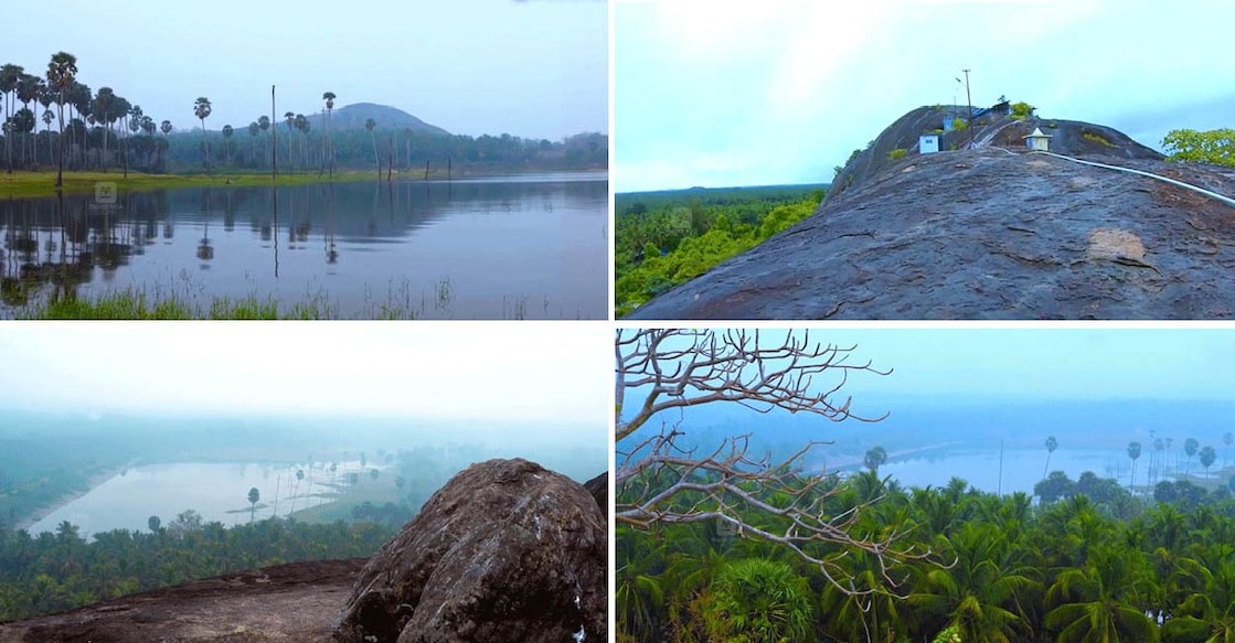 Kunnampidari Hill in Palakkad beckons travellers with delightful vistas 