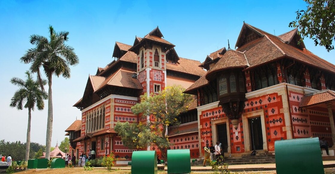 Kerala has quite a few popular museums in the state, like Napier Museum of Thiruvananthapuram. Photo: Shutterstock
