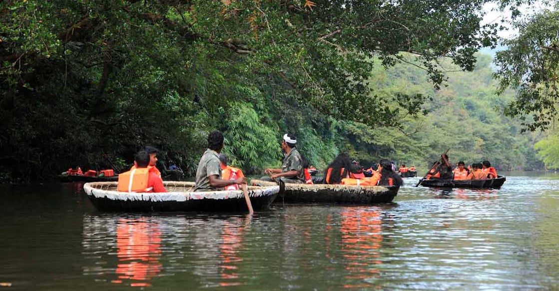 The thrill of long-distance coracle rides awaits you at Adavi 