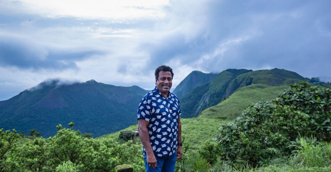 Abu Salim at Vagamon. Photo: Jimmy Kamballur