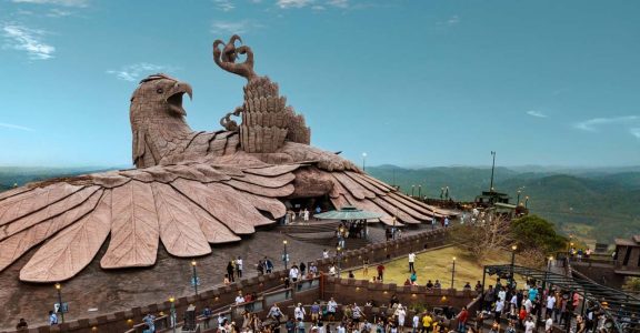 jatayu tourism kerala