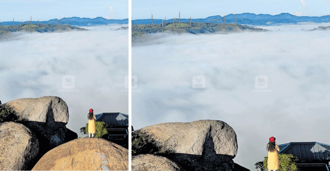 Head to the misty Amappara in Idukki if you are adventure lover Amappara hill top view. File photo: Manoramaonline