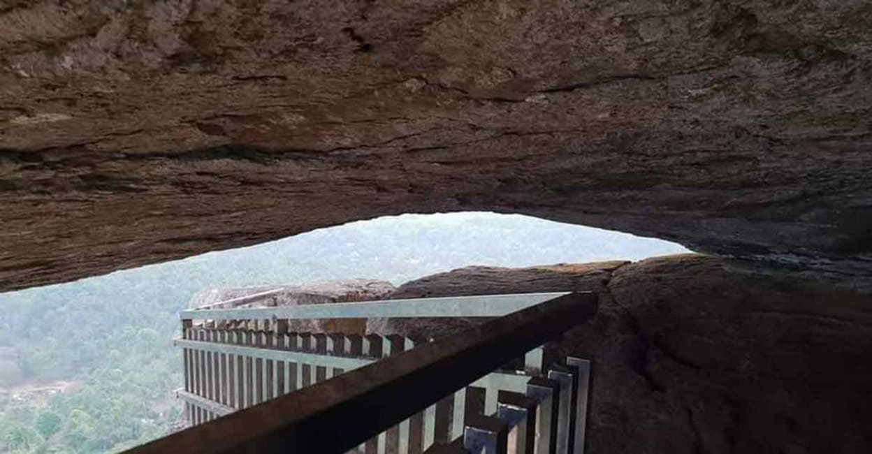 amappara The rock cave at Amappara. File photo: Manoramaonline