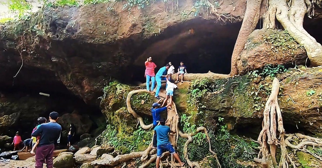 The age-old Kochareekkal caves are a one-hour drive from Ernakulam. Photo: Praveen Elayi