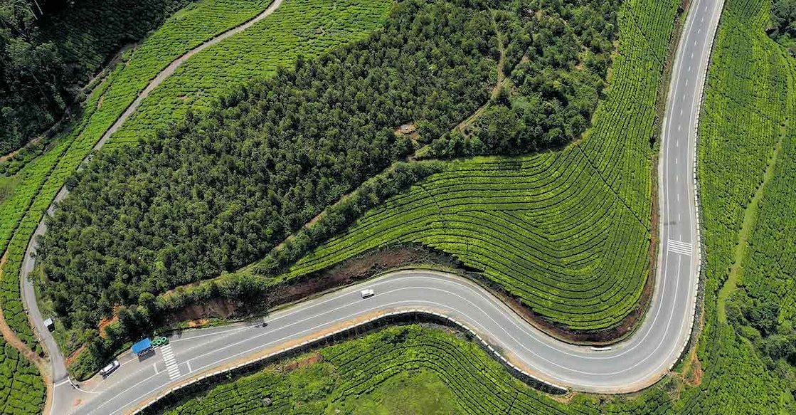 Once the work on the Munnar-Bodimettu road is completed soon, the Gap Road is sure to become the favourite route of tourists and travellers. Photo: Manorama