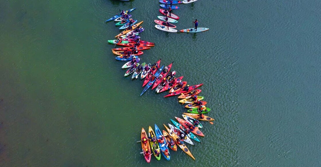The event will witness the participation of around 100 water sports enthusiasts from India, Russia, Australia, Singapore, Germany, the UK and other countries. Photo: Special Arrangement
