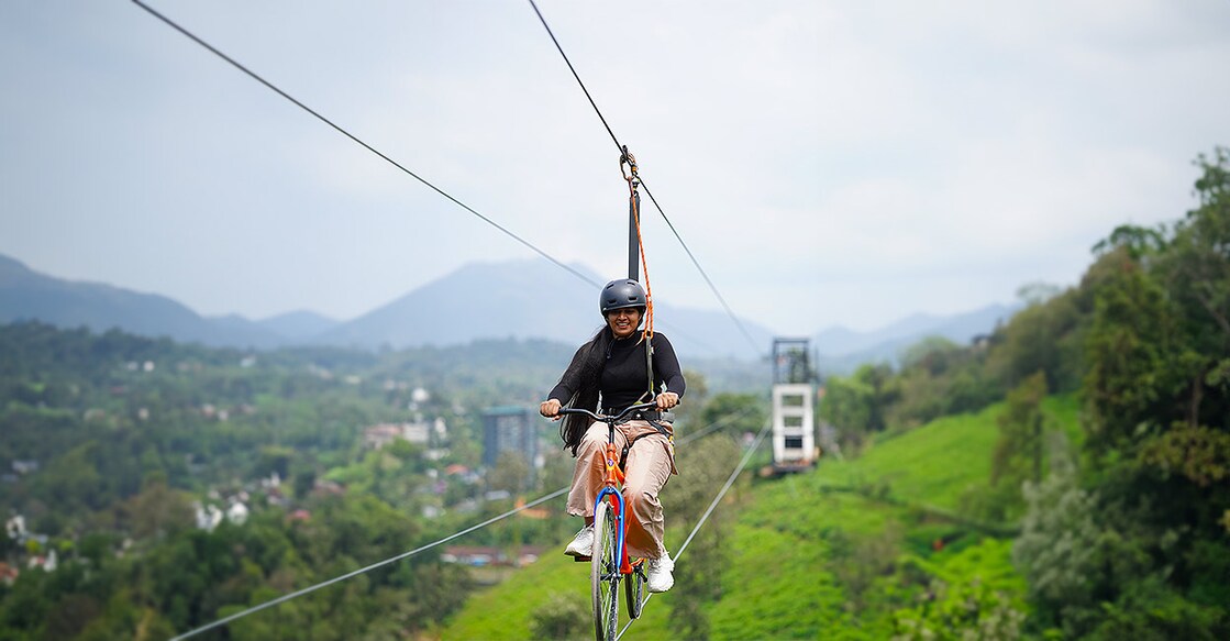 The abandoned drying yards have given way to café restaurants and country markets. Photo: Ashish Manoli