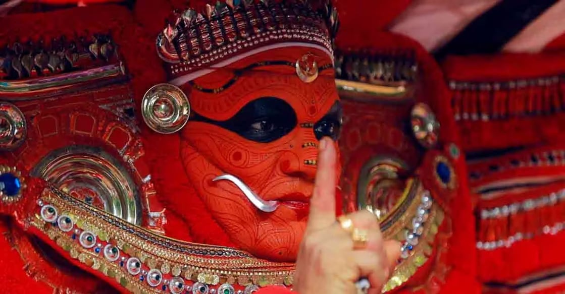  Theyyam season is from October to May. File Photo