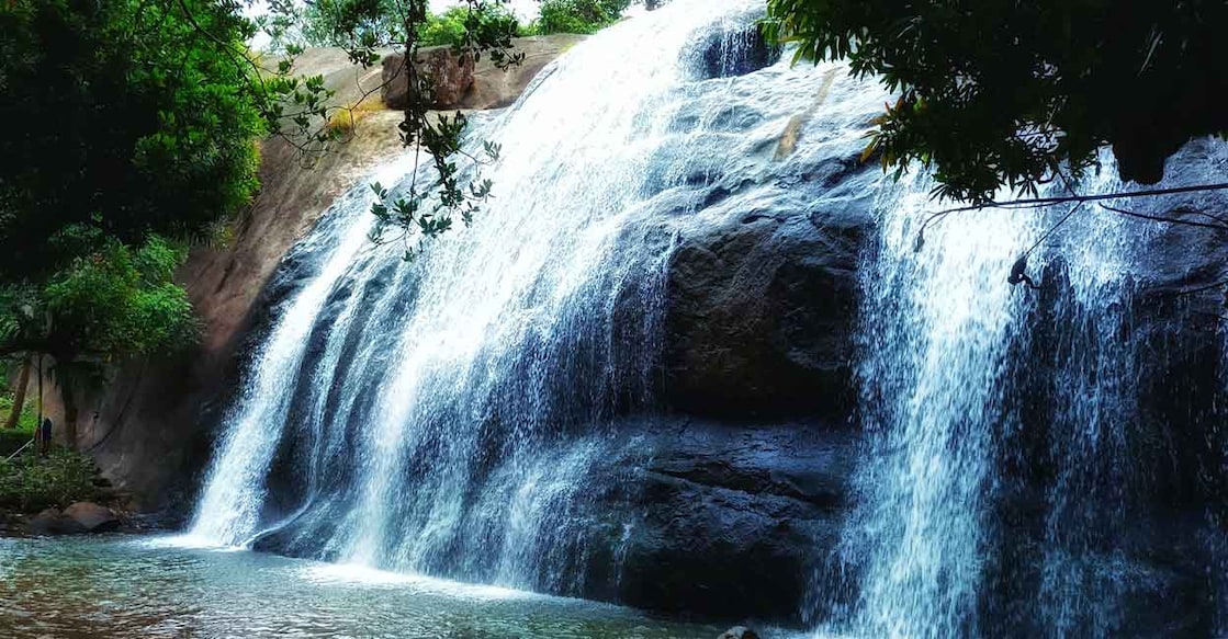 Anayadikuthu falls are on the same route as the Thommankuthu ecotourism point. Photo: Shutterstock/Prasanth kg pala