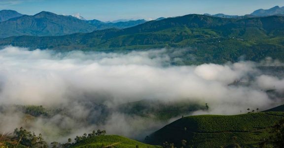 Chokramudi Peak in Munnar in Idukki district. Chokramudi Peak in Munnar in Idukki district.