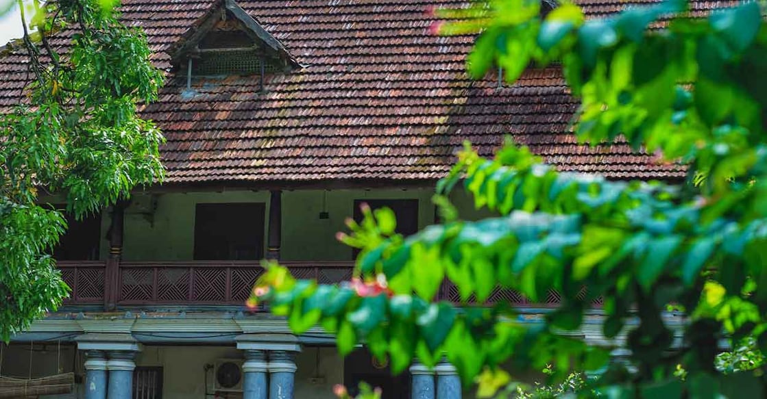 The Pambummekkattu ‘mana’ is thousands of years old and the ‘padipura maalika’ itself is 250 years old. Photo: Facebook/Pambummekkattu Mana