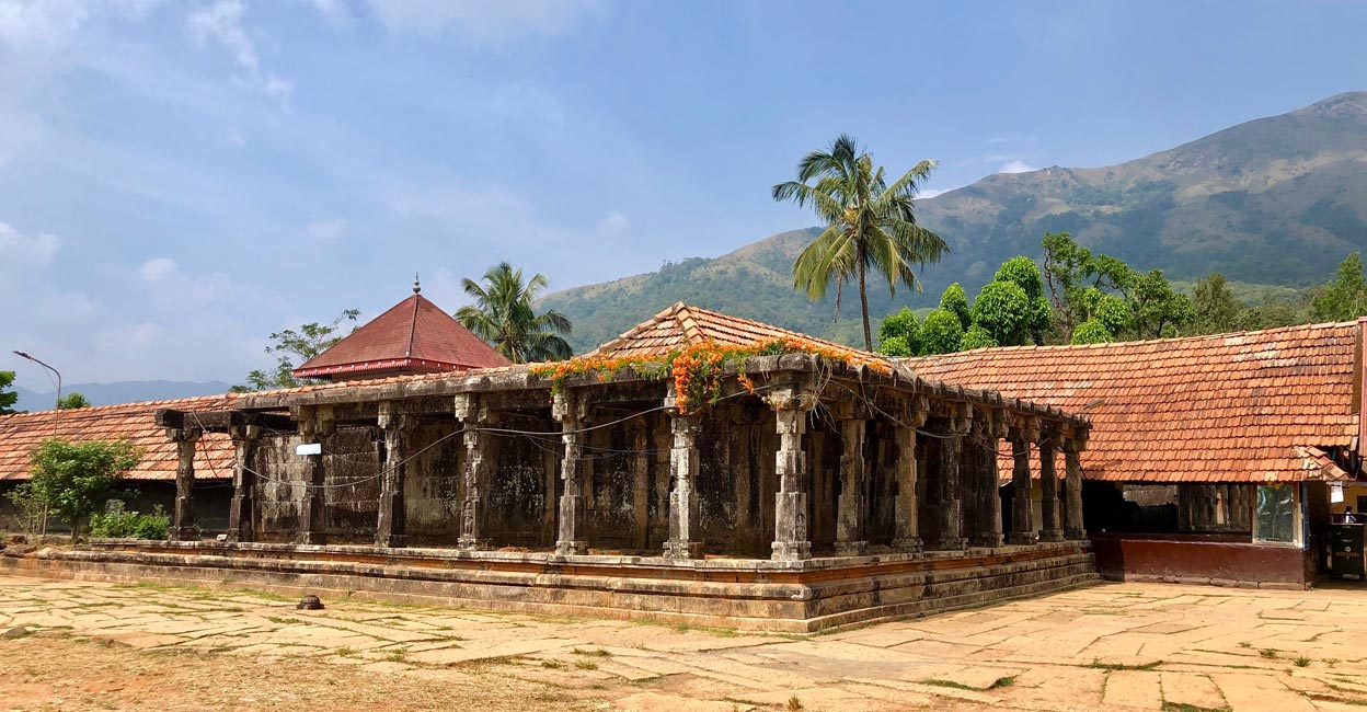 The famous Thirunelli temple is situated in the middle of the Wayanad Wildlife Sanctuary. Photo: Shutterstock/tijogemini