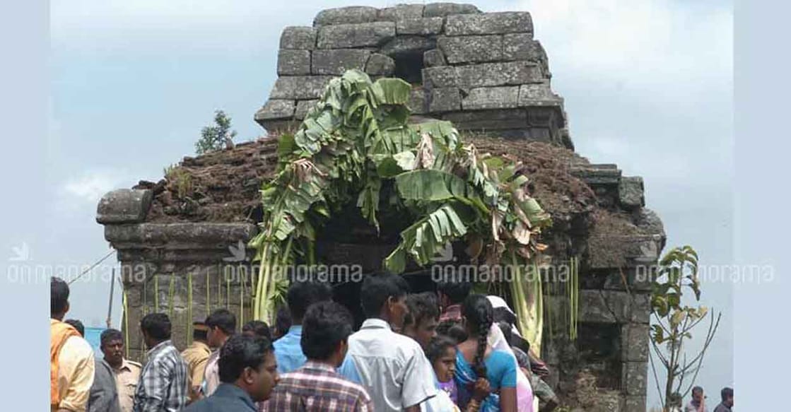 mangala-devi-temple-3 Mangaladevi temple in Idukki. Photo: Manorama