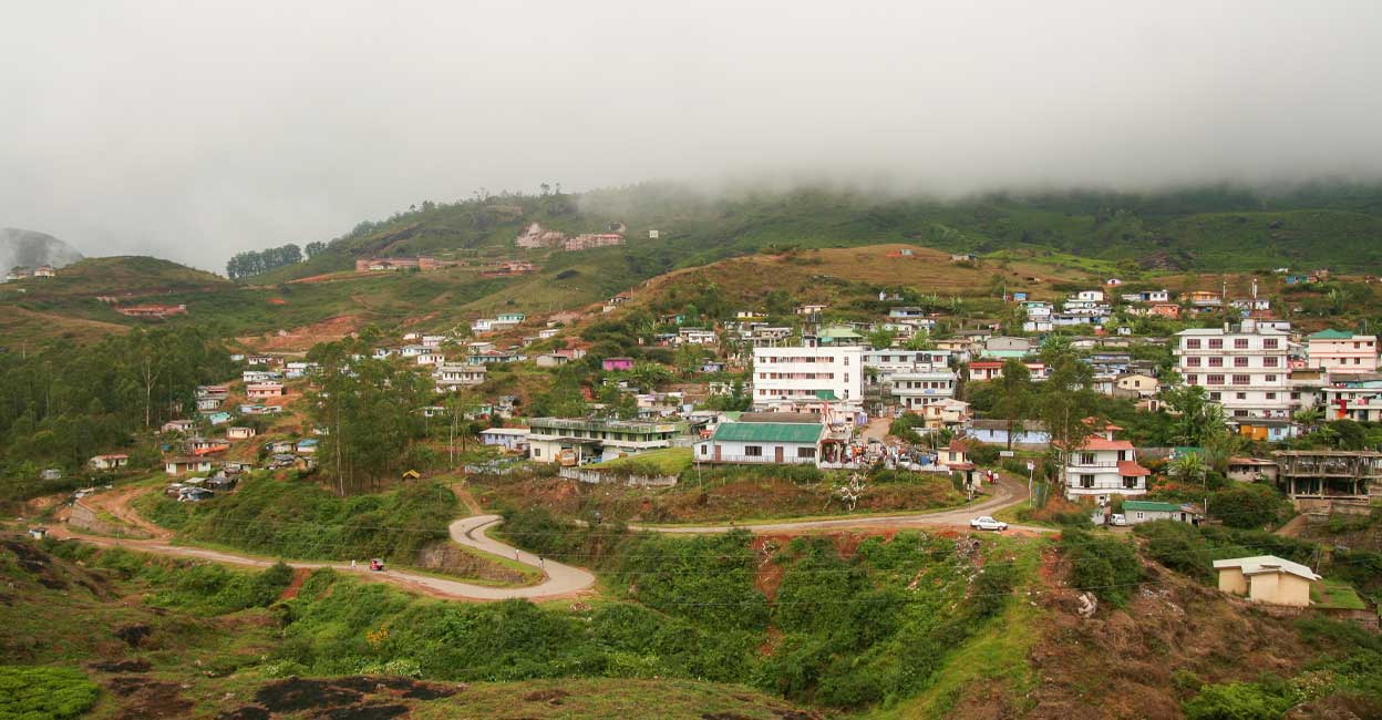 Hotel Rooms Fully Booked As Tourists Flock To Munnar Travel Onmanorama   Munnar Town 