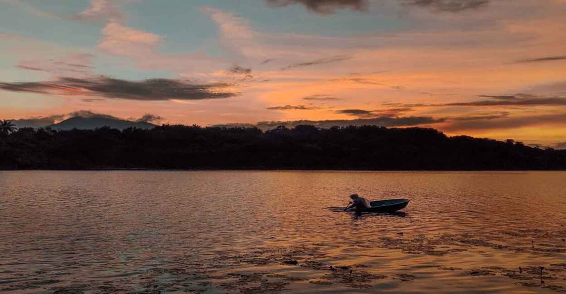 The main attraction of the location is the myriad of eye-catching vistas offered by the Karapuzha dam. Photo: Amal Raj