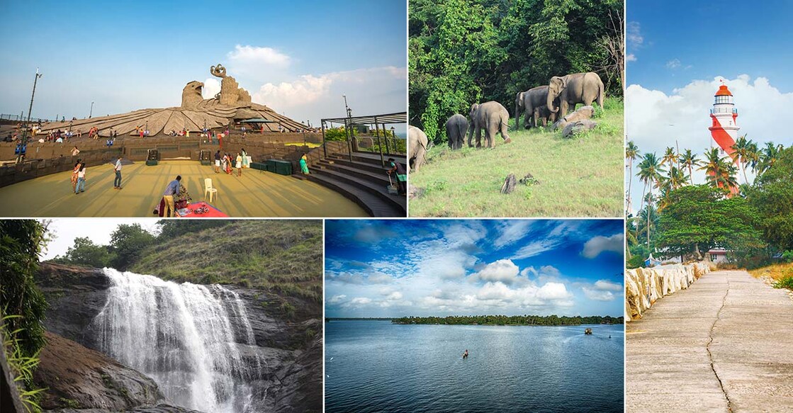 Kollam has many beautiful spots that can interest travellers.
Photos: iStock/:photoaliona/shutterstock/Rajesh.Rajendran/Vinod V Chandran/Life goals