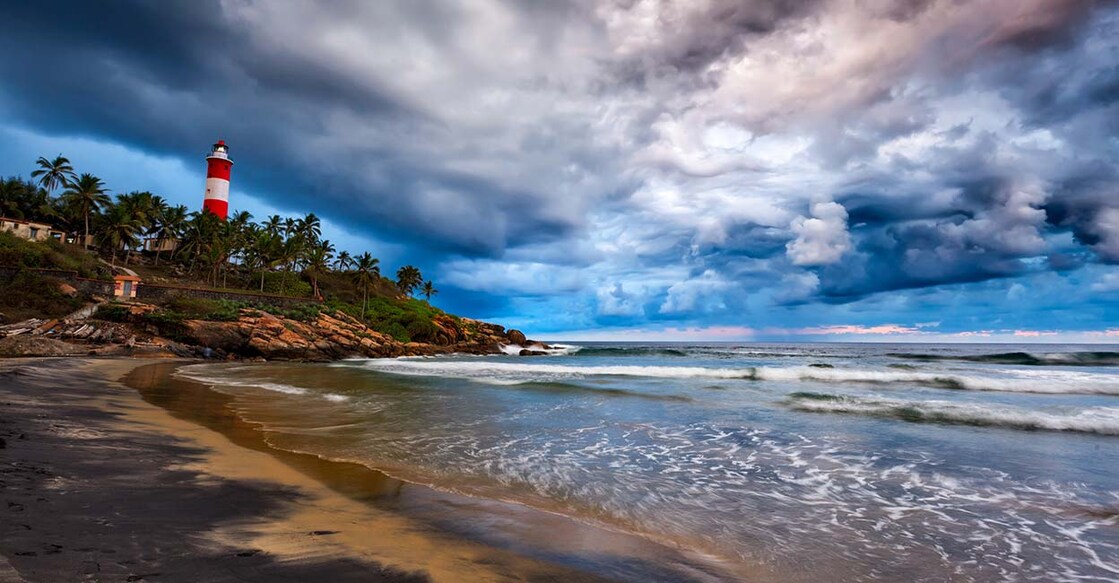Vizhinjam village, Chowra, Valiyathura, Thiruvallam, Vellayani and other picturisque locations around Kovalam also impress tourists often. Photo: Representative image/iStock/f9photos