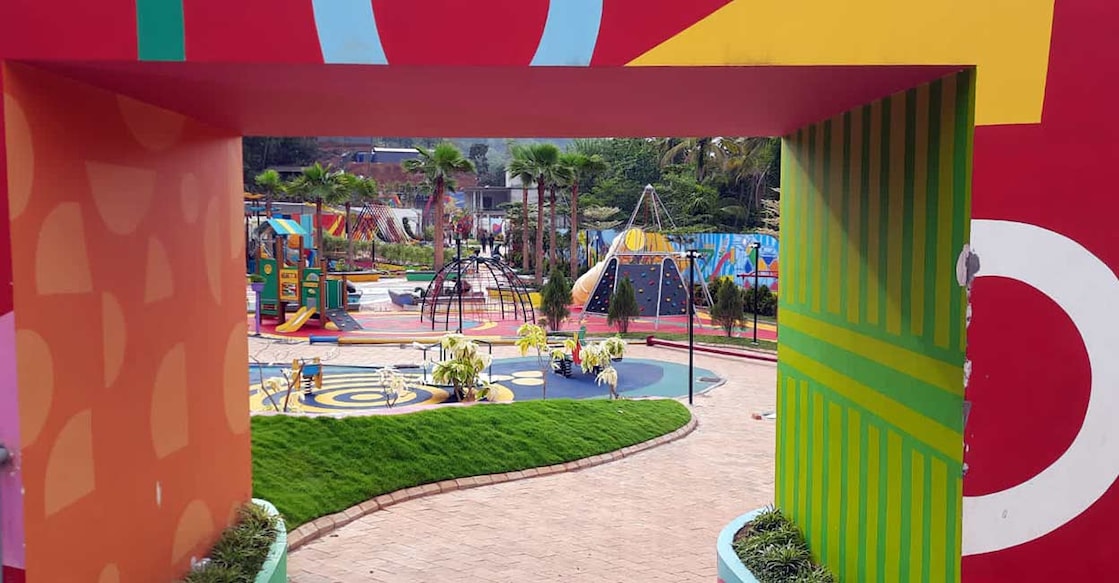 Entertainment and leisure activities for children from ages five to fourteen have been arranged in Active Planet. Photo: Active Planet