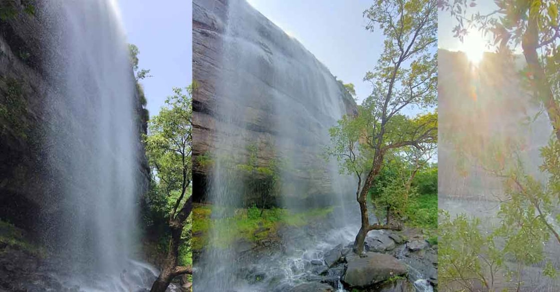 Irachilpara waterfalls in Munnar. Photo: Antony Kurian Munnar