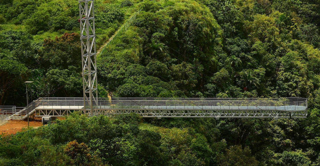 Visitors are allowed on the bridge from 9 am to 5.30 pm. Photo: Manorama