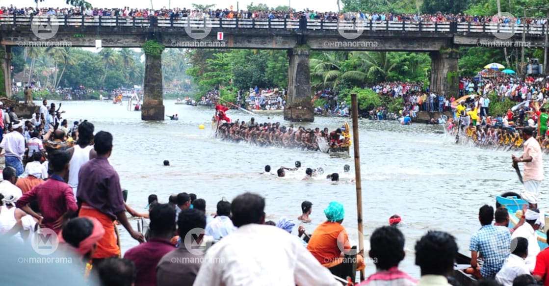 Minister PA Muhammad Riyas will inaugurate the boat race at 2 p.m. Photo: Aravind Bala/Manorama