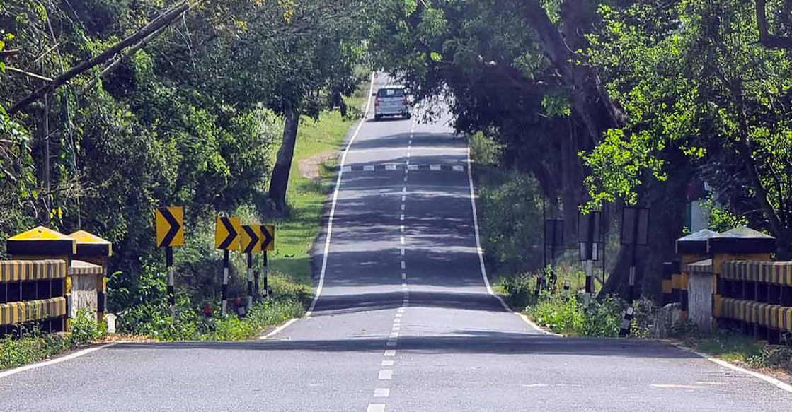 The Kottayam – Ooty route via Masinagudi takes around thirty kilometres longer than the regular route. Photo: iStock/Favas Kalathil